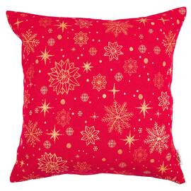 Подушка гобеленова 45х45 LiMaSo (ADHARA-NV1), Колір: червоний, Розмір: 45x45