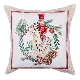 Подушка гобеленова 45x45 LiMaSo (CASCANUECES CO1-NV)