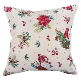 Подушка гобеленова двостороння 45х45 LiMaSo (EDEN1268B-NV2)