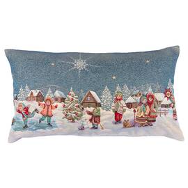 Подушка гобеленова 40x70 LiMaSo (KISS 1160B)