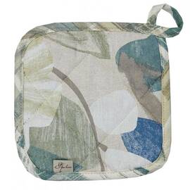 Прихватка 20х20 Блакитні Квіти Прованс (030916)