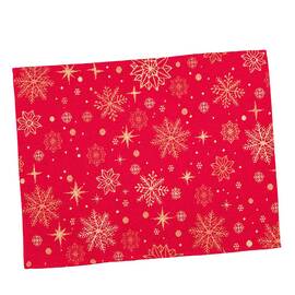 Серветка-підкладка 34х44 LiMaSo (ADHARA-34), Тип: сети та підтарільники, Основний колір: червоний, Форма скатертини: прямокутна, Розмір: 34x44