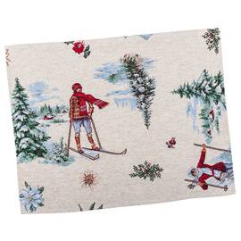 Серветка-підкладка 34х44 LiMaSo (EDEN CHAMONIX-34), Тип: сети та підтарільники, Основний колір: зелений, Форма скатертини: прямокутна, Розмір: 34x44