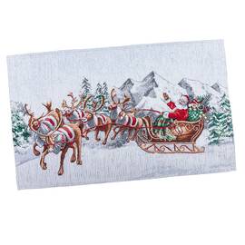 Серветка 33x53 LiMaSo (SLED-33), Тип: серветки, Основний колір: червоний, Форма скатертини: прямокутна, Розмір: 33x53