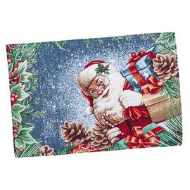 Серветка 45x43 LiMaSo (WINDOW-NV), Тип: серветки, Основний колір: синій, Форма скатертини: прямокутна, Розмір: 45x43