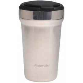 Термокухоль 320 мл (сталь) Kamille (2158)