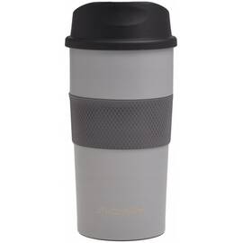 Термокухоль 480 мл з TPR вставкою (сірий) Kamille (2151A)