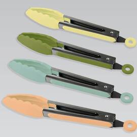 Щипцы сервировочные Maestro желтые (MR1584 ж)