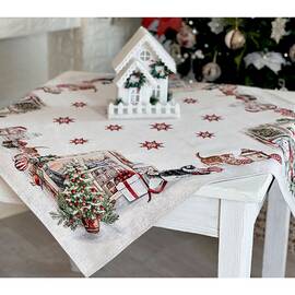 Скатерть 97х100 LiMaSo (SURI-100), Тип: скатерти, Цвет: красный, Форма скатерти: квадратная, Размер: 97x100