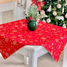 Скатерть 97х100 LiMaSo (ADHARA-100), Тип: скатерти, Цвет: красный, Форма скатерти: квадратная, Размер: 97x100