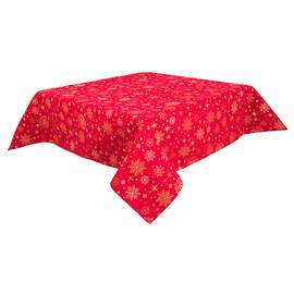 Скатертина 137x300 LiMaSo (ADHARA-300), Тип: скатертини, Основний колір: червоний, Форма скатертини: прямокутна, Розмір: 137x300