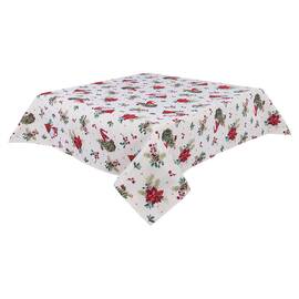 Скатертина 137х240 LiMaSo (EDEN1268B-240), Тип: скатертини, Основний колір: червоний, Форма скатертини: прямокутна, Розмір: 137x240