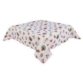 Скатертина 137х180 LiMaSo (EDEN1158-180), Тип: скатертини, Основний колір: червоний, Форма скатертини: прямокутна, Розмір: 137x180