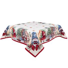 Скатертина 137х180 LiMaSo (FEDERICA-180), Тип: скатертини, Основний колір: червоний, Форма скатертини: прямокутна, Розмір: 137x180