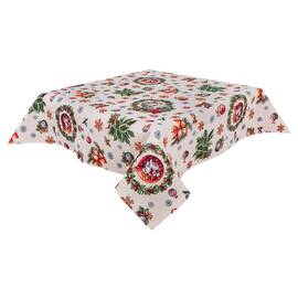 Скатертина 137х240 LiMaSo (FIOCCO-240), Тип: скатертини, Основний колір: червоний, Форма скатертини: прямокутна, Розмір: 137x240