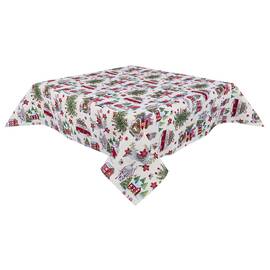 Скатертина 137х300 LiMaSo (MELVILLE-300), Тип: скатертини, Основний колір: червоний, Форма скатертини: прямокутна, Розмір: 137x300