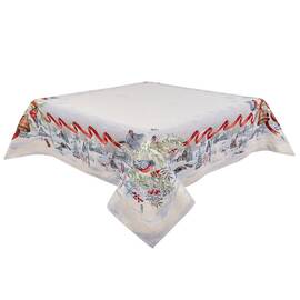 Скатертина 137х180 LiMaSo (RUNNER1254-180), Тип: скатертини, Основний колір: блакитний, Форма скатертини: прямокутна, Розмір: 137x180