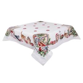 Скатертина 137х180 LiMaSo (SURI-180), Тип: скатертини, Основний колір: червоний, Форма скатертини: прямокутна, Розмір: 137x180