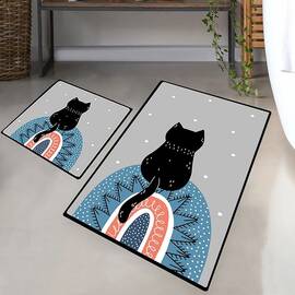 Набор ковриков Chilai Home 60x100, 50x60 WAITEN