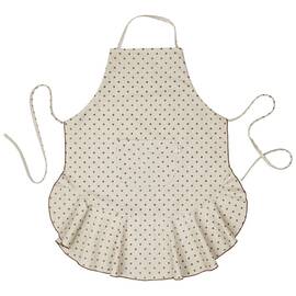 Фартук Горох коричневый Господиня Прованс (031630)