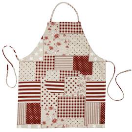 Фартук Печворк бордо Господиня Прованс (031638)