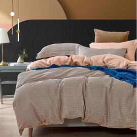 Постельное белье Love you VIP сатин лайт 160х220 tlg 2308, Размер: полуторный 160х220, Основной цвет: бежевый