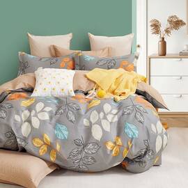 Постільна білизна Love you VIP сатин лайт 200х220 tl 2307, Розмір: двоспальний євро 200х220, Основний колір: сірий