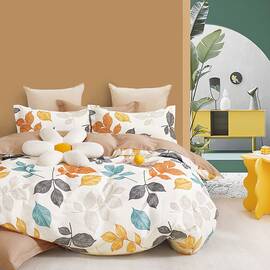 Постільна білизна Love you VIP сатин лайт 200х220 tl 2308, Розмір: двоспальний євро 200х220, Основний колір: бежевий