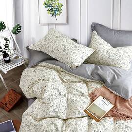 Постільна білизна Love you VIP сатин лайт 200х220 tlg 2305, Розмір: двоспальний євро 200х220, Основний колір: сірий