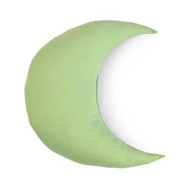 Подушка фігурна Місяць салатовий Руно (312.52_Місяць_Салатовий), Колір: салатовий, Розмір: 30x45