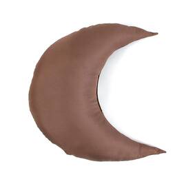 Подушка фігурна Місяць шоколадний Руно (312.52_Міcяць_Шоколадний), Колір: шоколадний, Розмір: 30x45