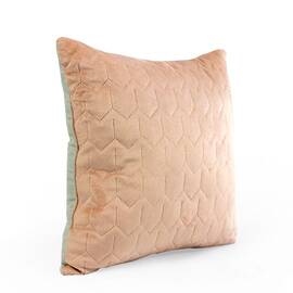 Подушка 40х40 декоративна Velour Almond Руно (311.55_Almond), Колір: ніжно-рожевий, Розмір: 40x40