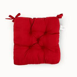 Подушка на стул 38х38 Руно (337.52_Бордовий), Цвет: бордовый, Размер: 38x38