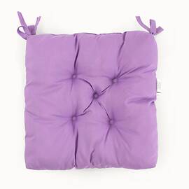 Подушка на стілець 337.52_Бузковий Руно (337.52_Бузковий), Колір: бузковий, Розмір: 38x38