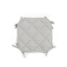 Чохол на стілець із мікрофібри Руно (338.52_сірий), Колір: сірий, Розмір: 38x38