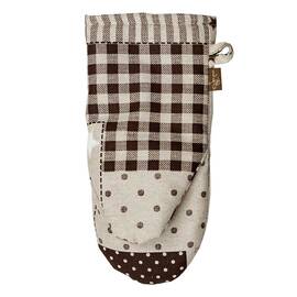 Рукавичка Печворк коричневый Господиня Прованс (031510)