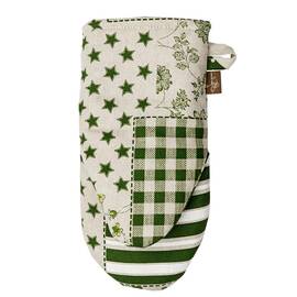 Рукавичка Печворк зелений Господиня Прованс (031512)