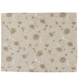 Салфетка 35х45 Цветы бежевые Господиня Прованс (031516), Тип: салфетки, Цвет: бежевый, Форма скатерти: прямоугольная, Размер: 35x45