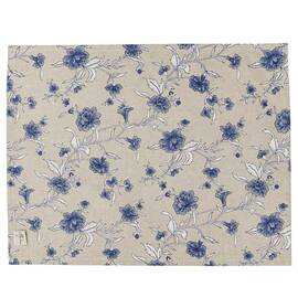 Салфетка 35х45 Цветы синие Господиня Прованс (031514), Тип: салфетки, Цвет: синий, Форма скатерти: прямоугольная, Размер: 35x45