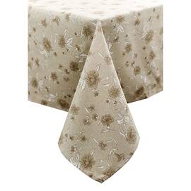 Скатерть 136х220 Цветы бежевые Господиня Прованс (031586), Тип: скатерти, Цвет: бежевый, Форма скатерти: прямоугольная, Размер: 136x220