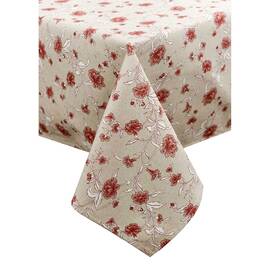 Скатерть 136х180 Цветы бордо Господиня Прованс (031568), Тип: скатерти, Цвет: бордовый, Форма скатерти: прямоугольная, Размер: 136x180