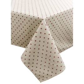 Скатерть 120х136 Горох бордо Господиня Прованс (031558), Тип: скатерти, Цвет: бордовый, Форма скатерти: прямоугольная, Размер: 120x136