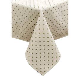 Скатерть 120х136 Горох зеленый Господиня Прованс (031562), Тип: скатерти, Цвет: зеленый, Форма скатерти: прямоугольная, Размер: 120x136