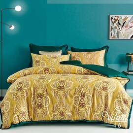 Постельное белье 16 сатин 200х220 египетский хлопок Вилюта