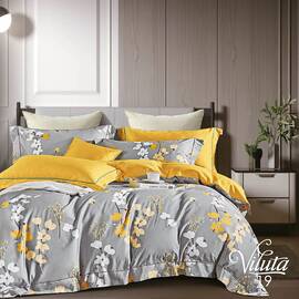 Постільна білизна 19 сатин 200х220 єгипетська бавовна Вілюта