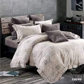 Постельное белье 19010 ранфорс 2шт(143х210) Вилюта, Размер: семейный 2шт(145x210), Основной цвет: коричневый