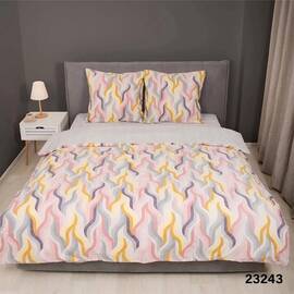 Постельное белье 23243 ранфорс 2шт(143х210) Вилюта, Размер: семейный 2шт(145x210), Основной цвет: розовый