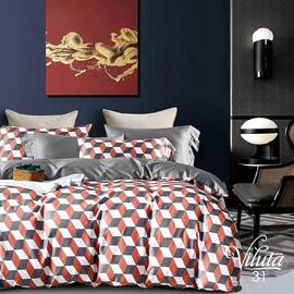 Постільна білизна 31 сатин 200х220 єгипетська бавовна Вілюта