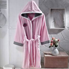 Халат детский Altinbasak для девочек pacific розовый (18-20 лет), Цвет: розовый, Размер детский: 17-18 лет