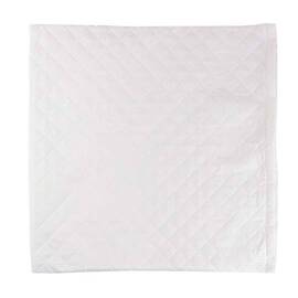 Чехол на подушку стеганый 70х70 Руно (384.52У_ромб), Цвет: белый, Тип: наволочки, Размер: 70x70